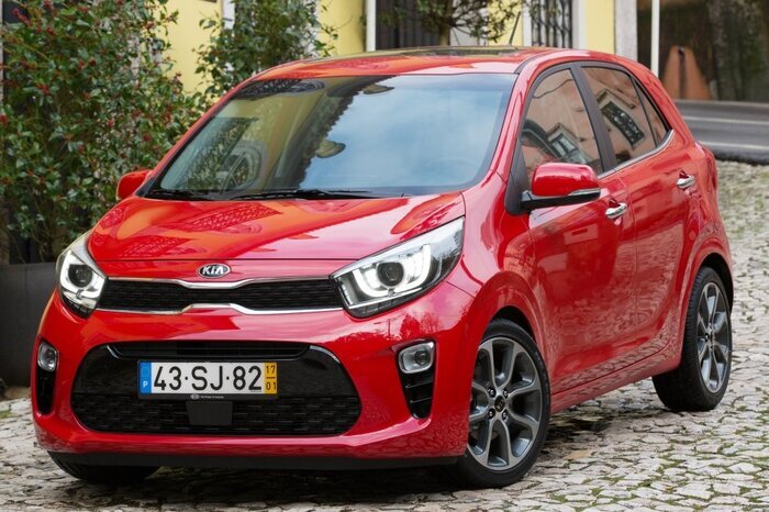 kia picanto из Кореи под заказ