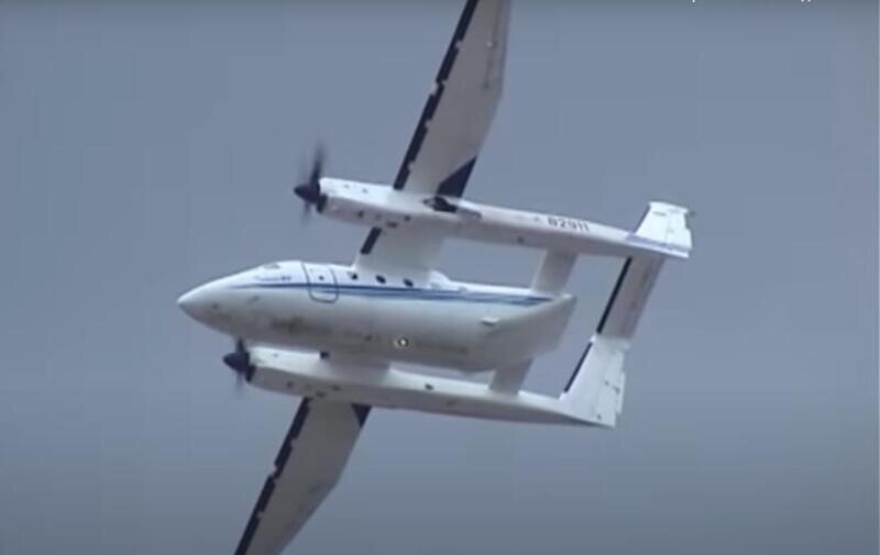    Благодаря продуманной конструкции, самолет хорошо управлялся, в т. ч. на максимальных скоростях. Фото: YouTube.com