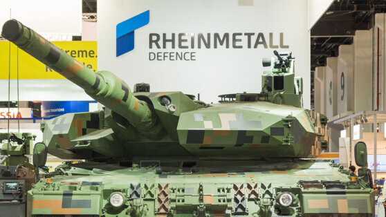    Handelsblatt: немецкий концерн Rheinmetall может поставить на Украину 100 танков Екатерина Щербакова