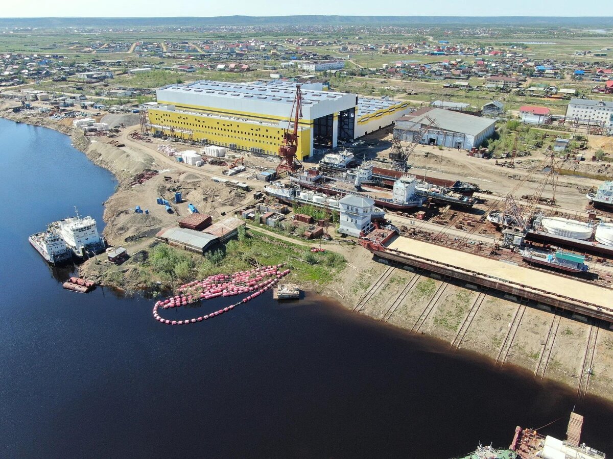 Фото: Жатайская судоверфь