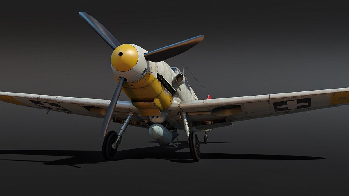 Bf 109 F-4 Италии, награда нового боевого пропуска 