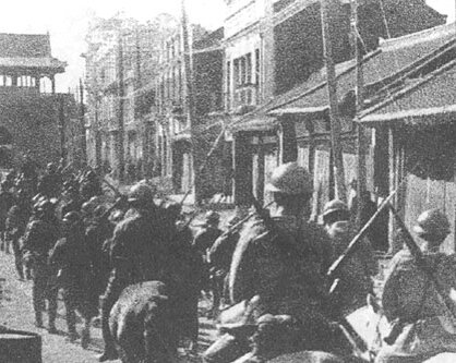 1931 год японская армия в Манчжурии
