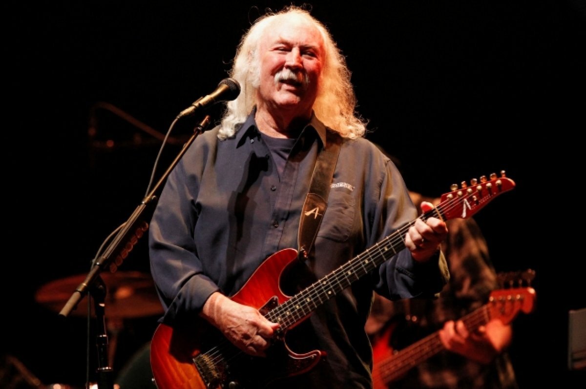    Умер американский гитарист Дэвид Кросби