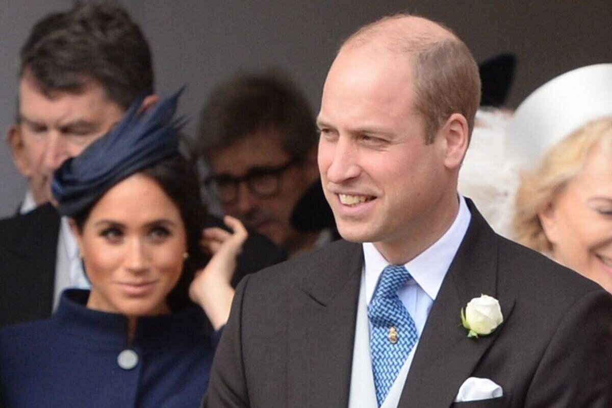 Меган Маркл и принц Уильям