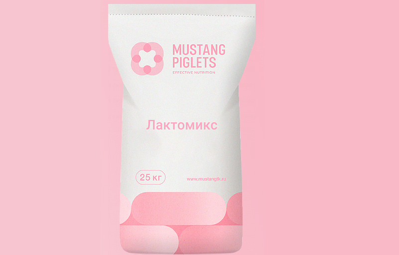 Заменитель свиноматочного молока Лактомикс Мустанг Piglets Effective Nutrition 
