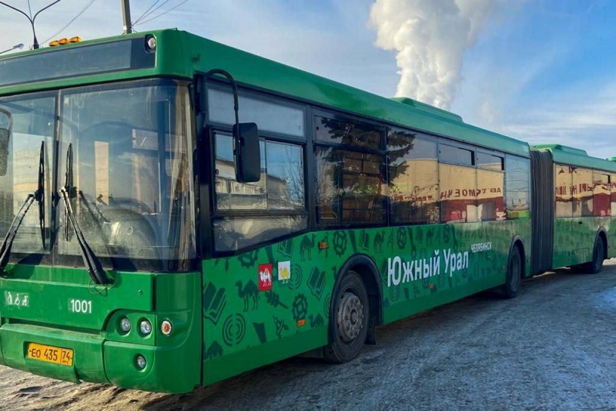    Нарушения нашли в дизайне автобусов Челябинска и Копейска