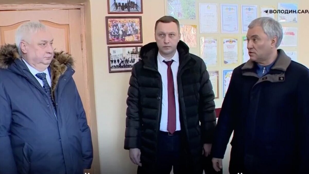    Володин призвал прокуратуру изучить раздачу земли военного училища в ЭнгельсеНовости Саратова и области – Сетевое издание «Репортер64»
