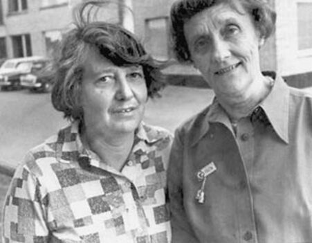 Лилиана Лунгина и Астрид Линдгрен встретились в СССР во время приезда писательницы. Источник фото: https://www.kino-teatr.ru/kino/acter/star/16004/foto/119881/