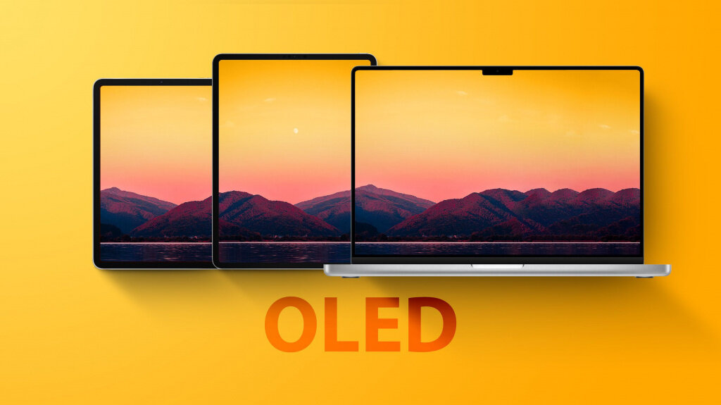    iPad MacBook OLED