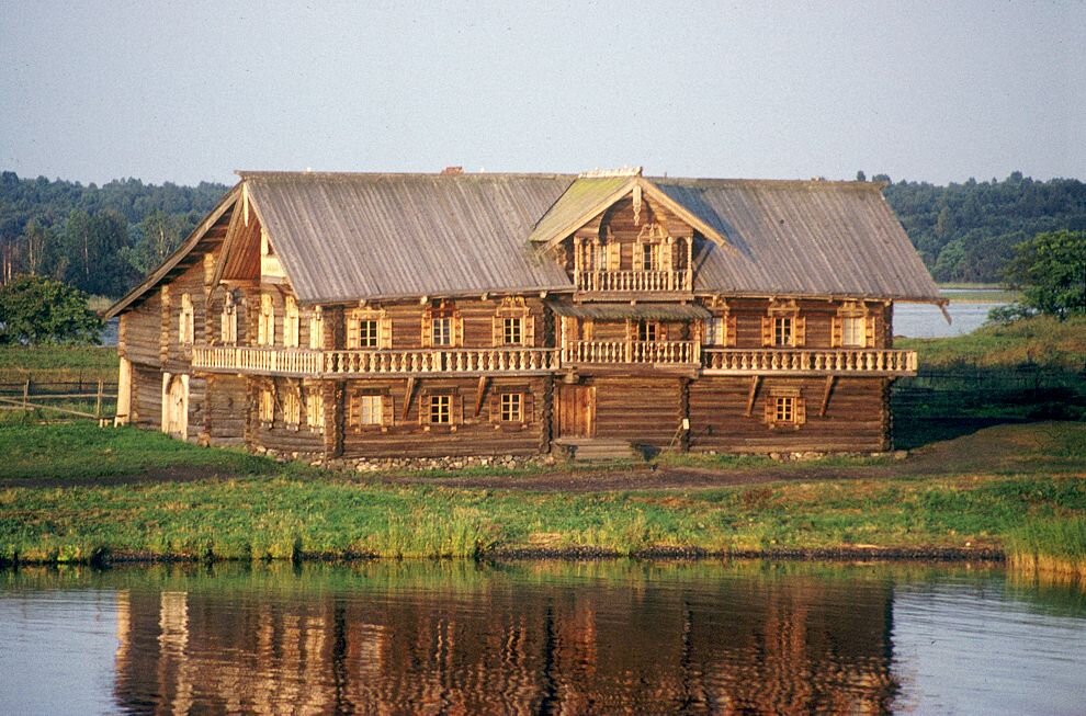 Малые Карелы на острове Кижи