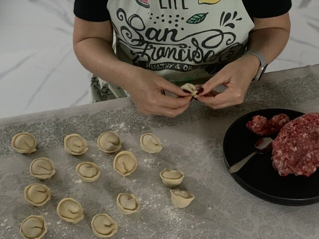 Казачьи пельмени. Фото автора канала