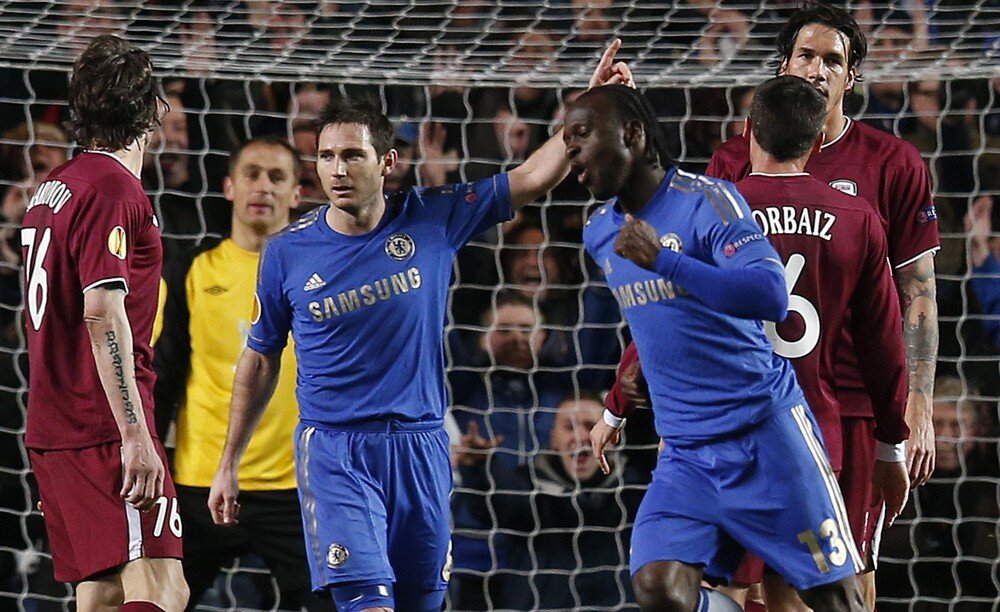 Четвертьфинал Лиги Европы, между Челси и казанским Рубином