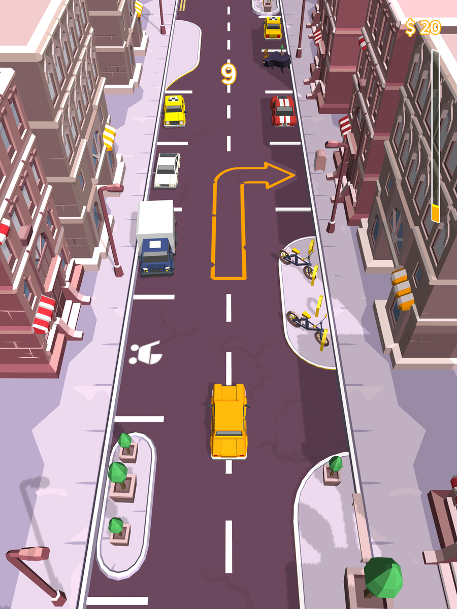 Drive and Park — хулиганство на дорогах без последствий. Почти... | Only  Top Apps | Дзен