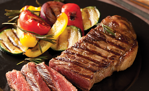 Стейк "Нью-Йорк"