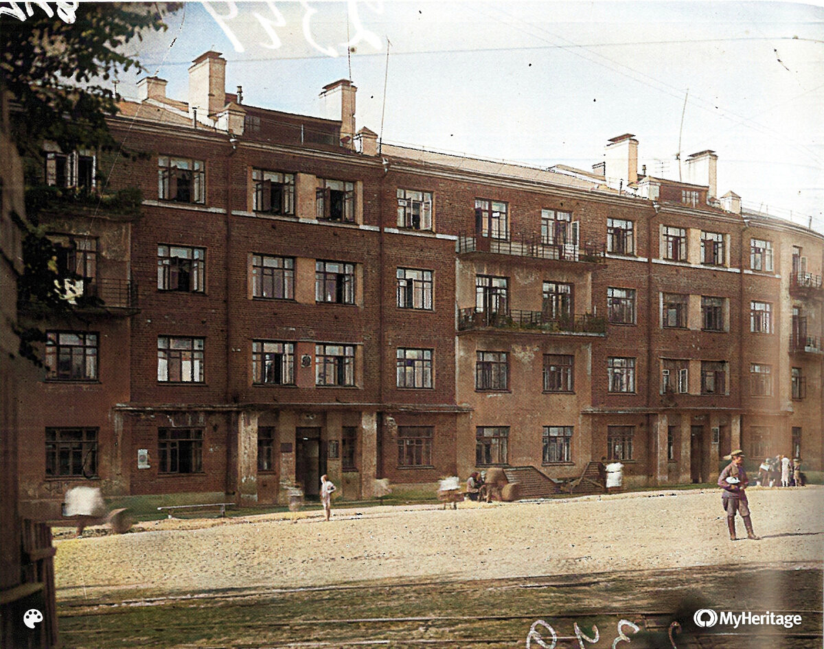 Раскрашенные фото. Часть 5. Богородское с конца XIX века до 1930-х годов. |  Память места_Москва | Дзен