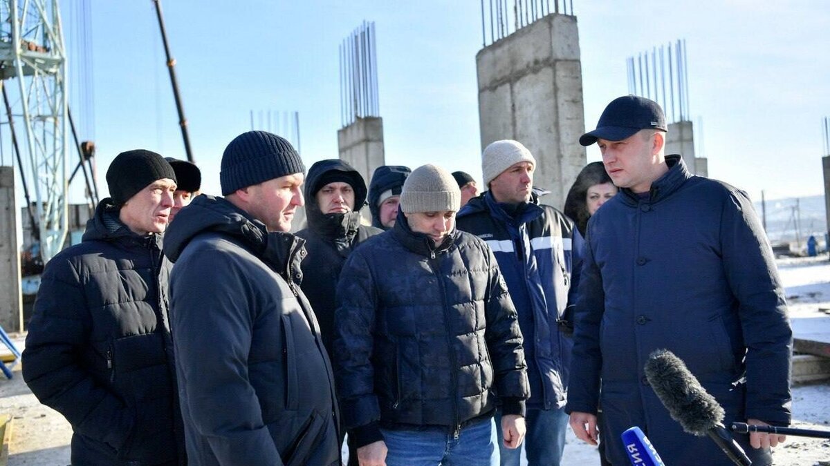    В новом саратовском противотуберкулезном центре забетонировали стены в январеНовости Саратова и области – Сетевое издание «Репортер64»