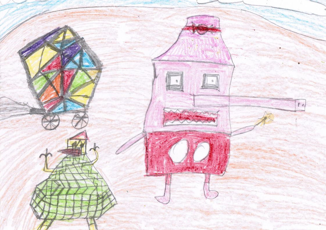 Рисунок Серафима