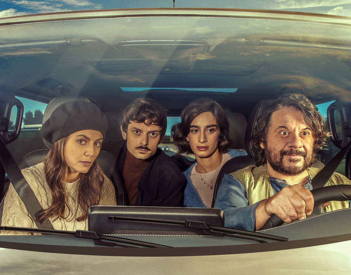 Постер к фильму «Неидеальные попутчики»