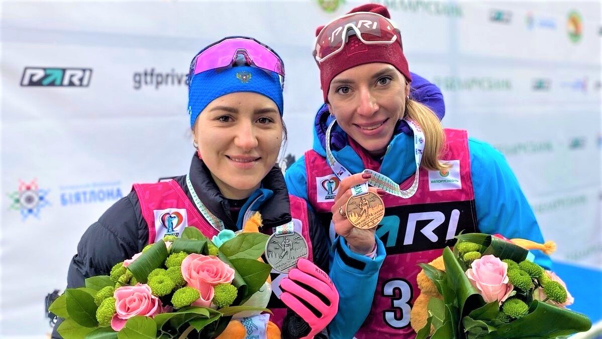    Биатлонистки Елизавета Каплина и Екатерина Носкова принесли Югре две медали Кубка Содружества