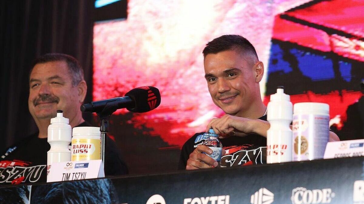    Австралийский боксер Тим Цзю© инстаграм Тима Цзю