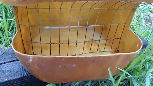 Устройство бункерной кормушки для кроликов. Система Макляк. Фото и видео репортаж