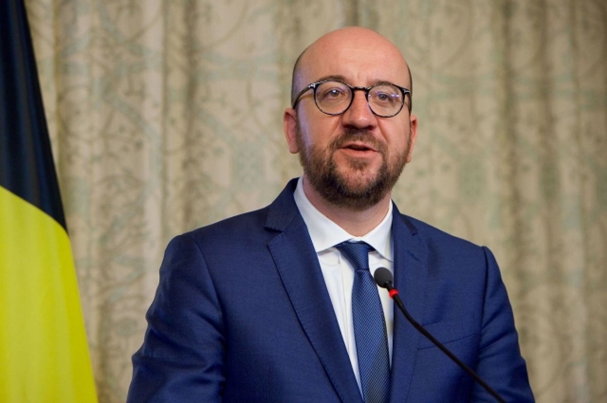    Шарль Мишель