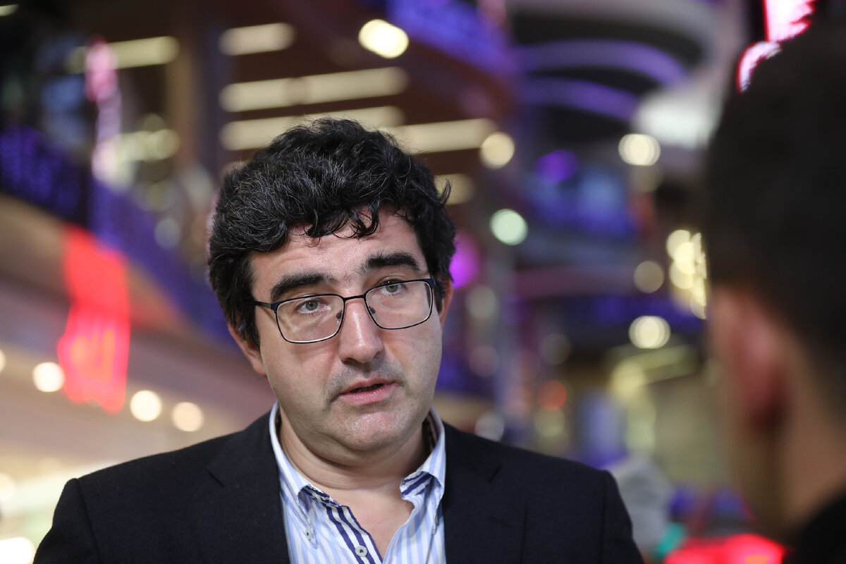 Владимир Крамник. Фото Федор Успенский, «СЭ»