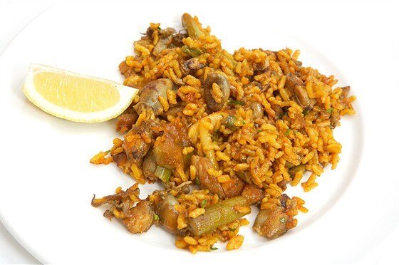    Мясная паэлья
