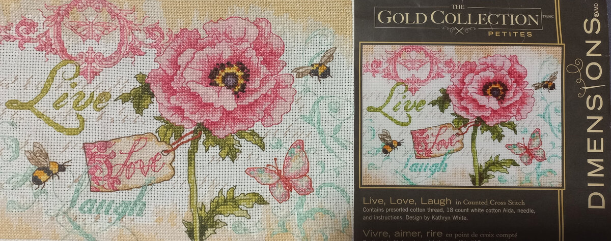 Live, Love, Laught от Dimensions Фото автора