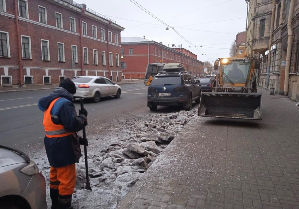 Фото: пресс-служба комитета по благоустройству Петербурга