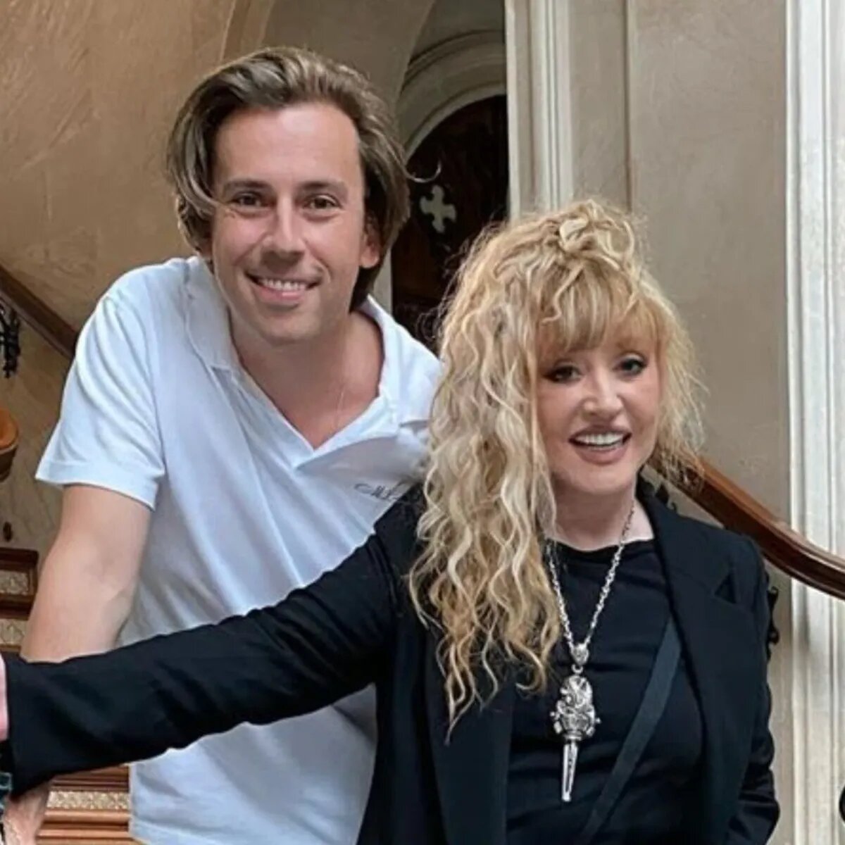 Алла Пугачева и Максим Галкин*. Фото: @maxgalkinru | Instagram**