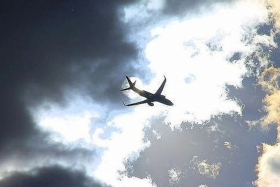     Самолету пришлось уходить на второй круг. Виктория МИНАЕВА