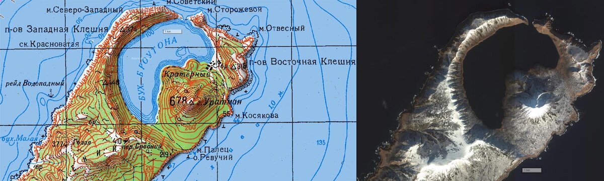 Где находится остров симушир