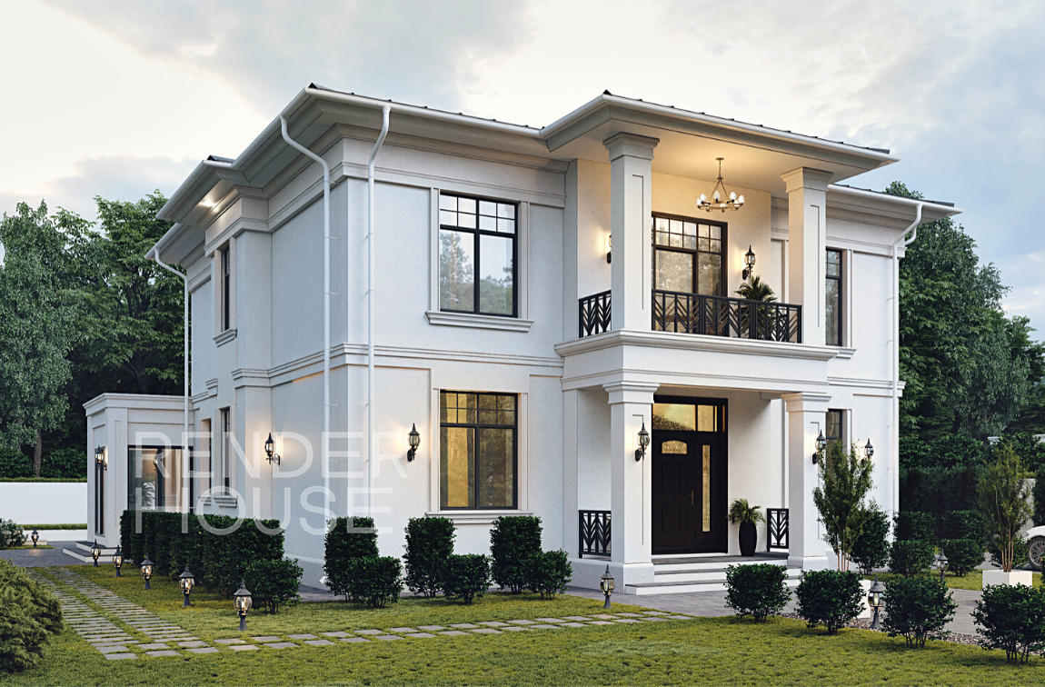 Внешний вид дома