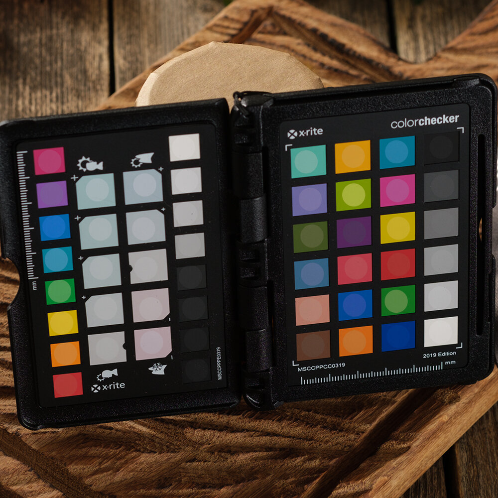 Изменение цвета после применения профиля