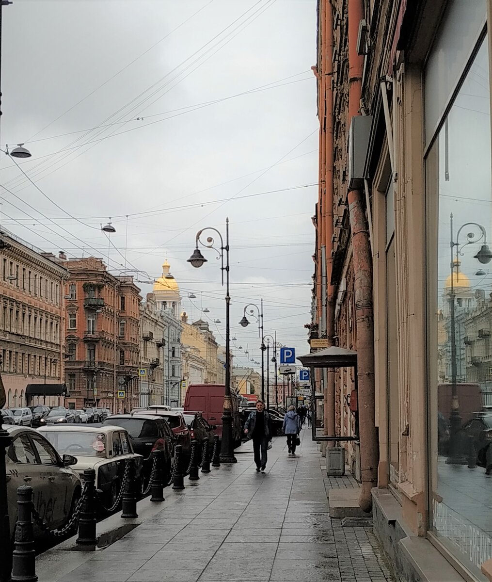 Прогулка по одному из самых коротких проспектов Петербурга | ПОЕЗДКИ в  Петербург ☔и не только | Дзен