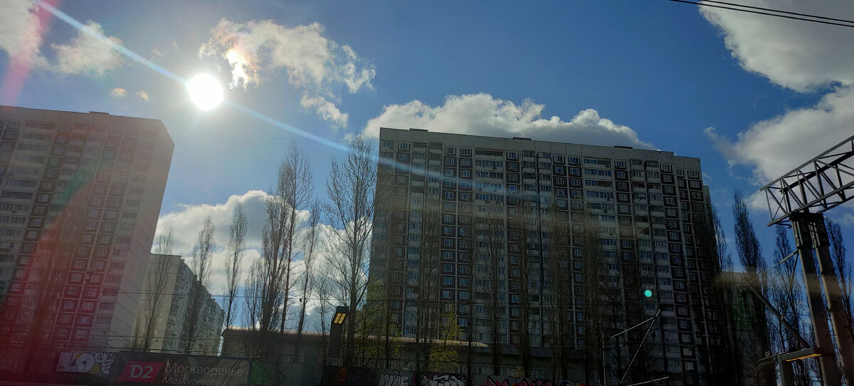 Станция МЦД москворечье. Фото автора