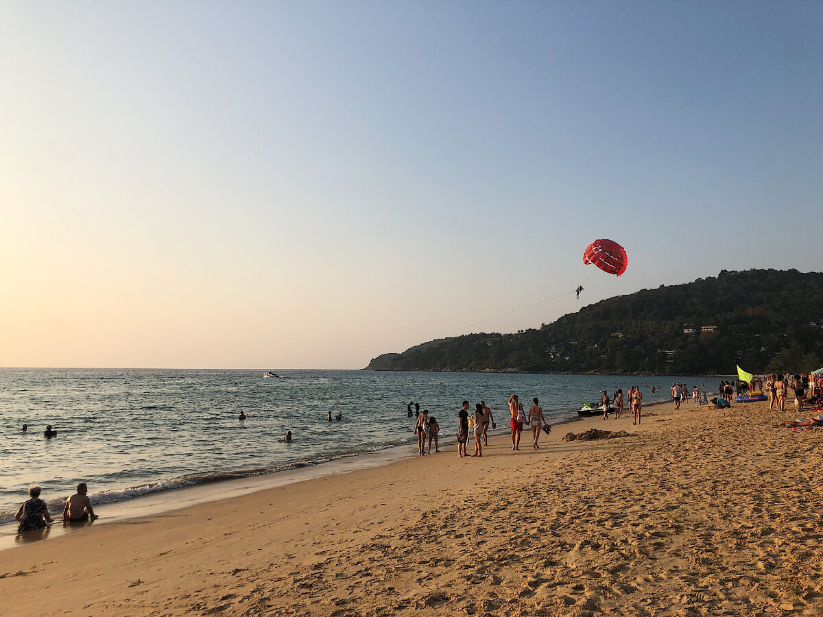 Немного воспоминаний из последнего отпуска в Таиланде, январь 2020