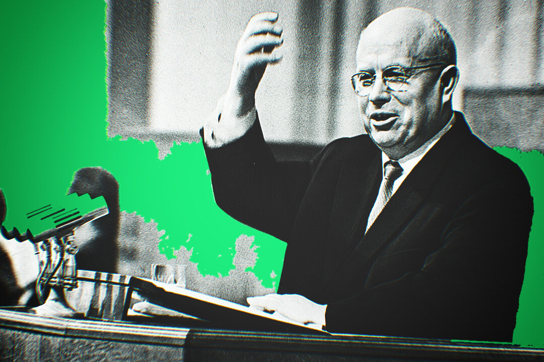 Никита Сергеевич Хрущев