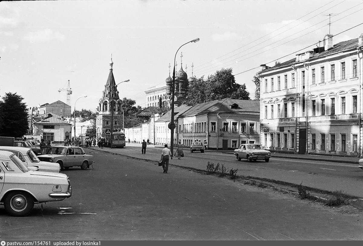 Большая Полянка, 1982-1983 г. Автор: И.Нагайцев. Листайте!
