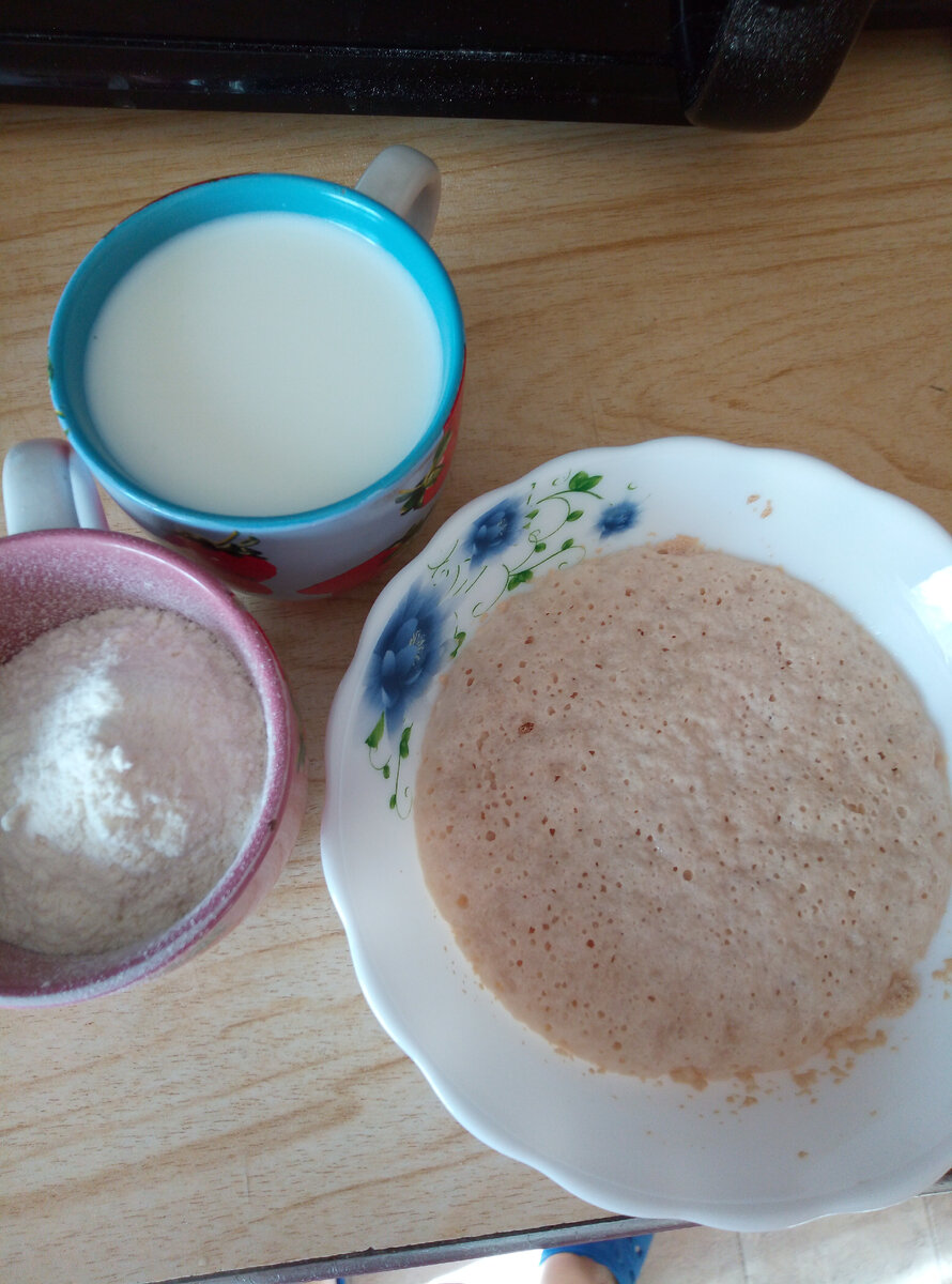 Опара: др. молоко, 2 стакана молока, полстакана муки 