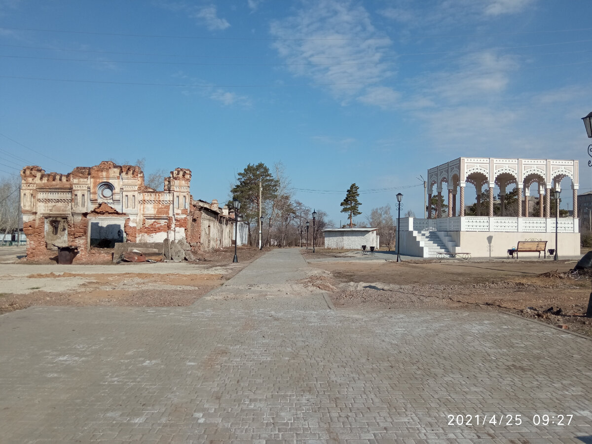 Нерчинск. Фото автора канала Звон небес