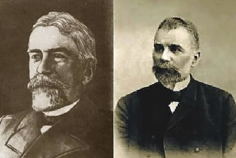 Владимир и Николай Бландовы