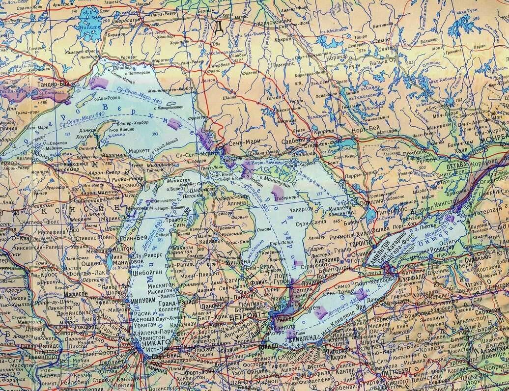 Lake maps. Озеро верхнее Гурон Мичиган на карте. Великие озера США на карте. Великие озёра Северной Америки на карте. Озеро Гурон на карте Северной Америки.