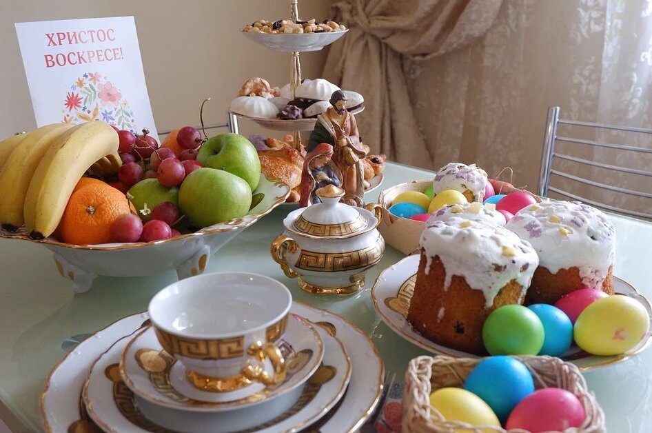 Куличи. Фото для примера