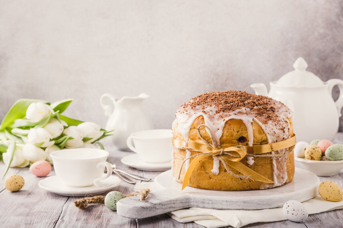 Безглютеновый кулич