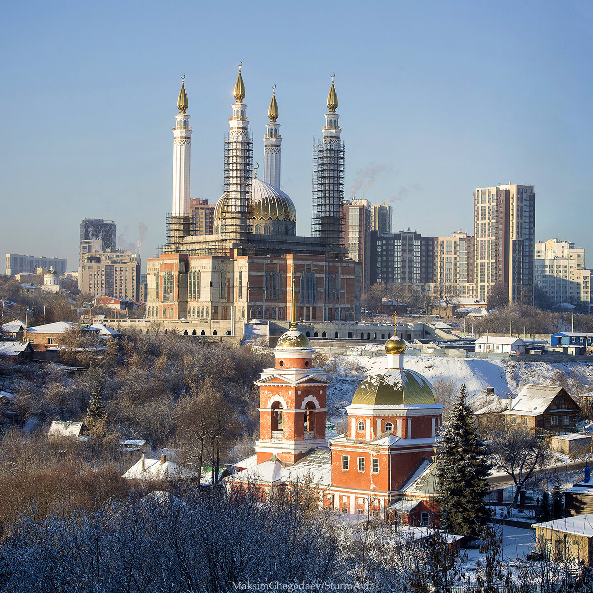 фото красивых мест в уфе