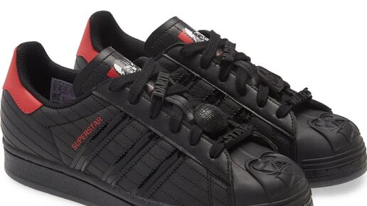 Обзор кроссовок №5: Adidas SuperStar x Star Wars (Darth Vader)