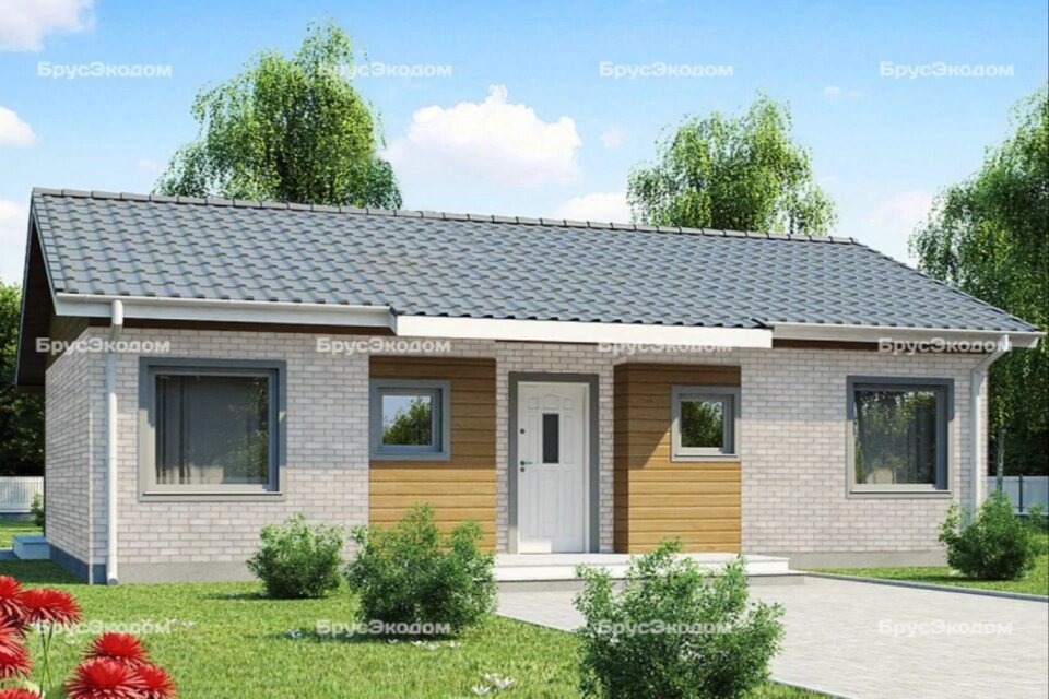 Проект каркасного дом Польский 101