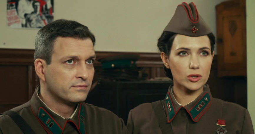 Евгений Воловенко и Екатерина Климова "По законам военного времени"